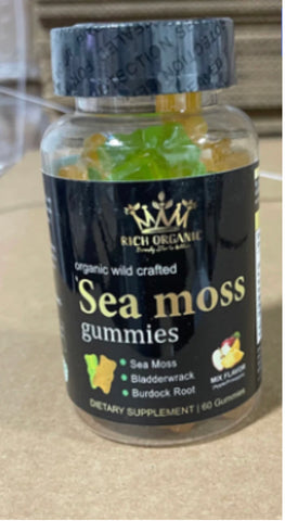 Organic Sea moss gummies
